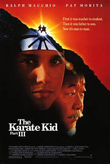 Karateci Çocuk 3 – Karate Kid 3 izle