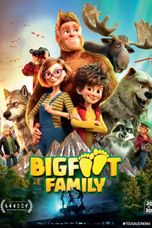 Kocaayak ve Ailesi – Bigfoot Family izle