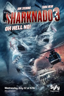 Köpek Balığı İstilası 3 – Sharknado 3: Oh Hell No! izle