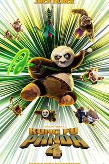 Kung Fu Panda 4 izle