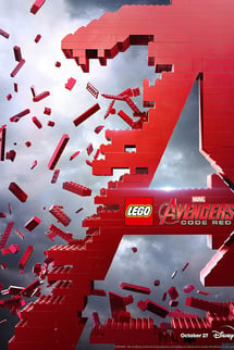 LEGO Marvel Avengers: Code Red izle