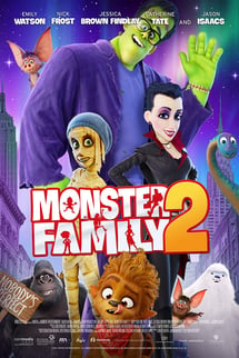 Mutlu Canavar Ailesi 2 – Monster Family 2 izle