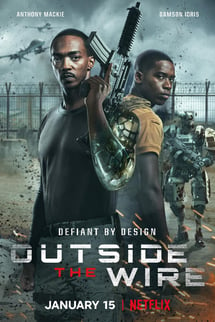 Outside the Wire izle