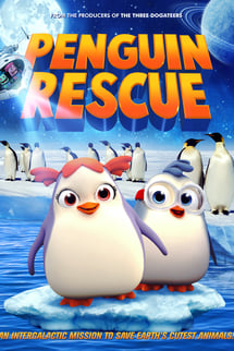 Renkli Penguenler – Penguin Rescue izle