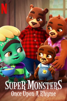 Süper Öcüler: Bir Varmış Bir Yokmuş – Super Monsters: Once Upon a Rhyme izle