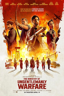 Gayribeyefendi Savaş Dairesi – The Ministry of Ungentlemanly Warfare izle