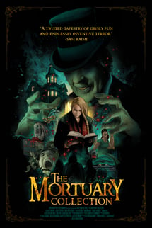 The Mortuary Collection izle