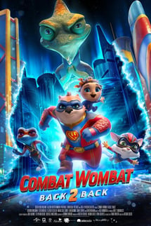 Tombul Mombul Takımı: Sırt Sırta – Combat Wombat: Back 2 Back izle