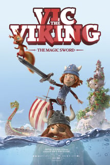 Vikingler: Büyük Macera – Vic the Viking and the Magic Sword izle