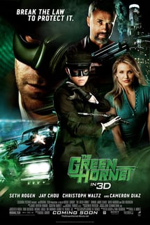 Yeşil Yaban Arısı – The Green Hornet izle